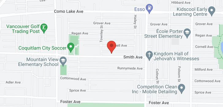 map of 849 SMITH AVENUE